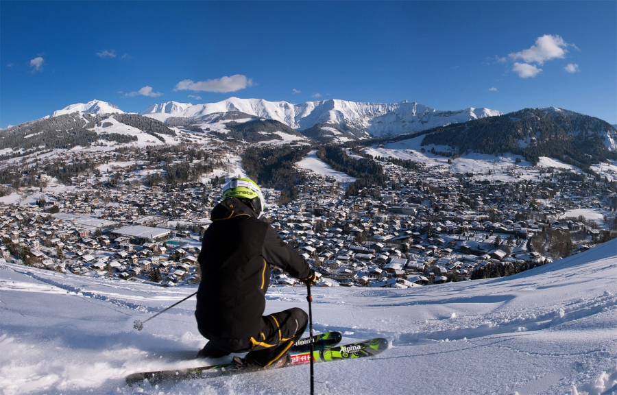 Wintersport Haute Savoie